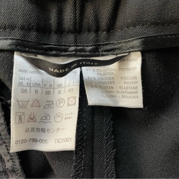 Weekend MaxMara black dress pants 30524 - Picture 8 of 9
